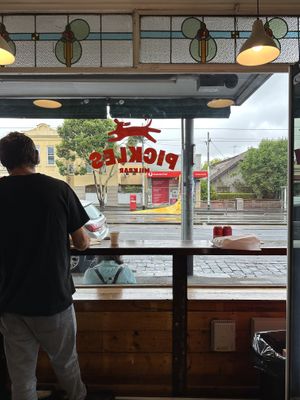   at Pickles Milk Bar in Carlton North