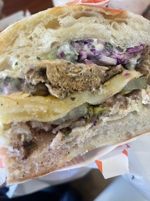 Gyros  at Pickles Milk Bar in Carlton North