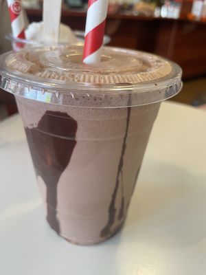 Chocolate ganache milkshake   at Pickles Milk Bar in Carlton North