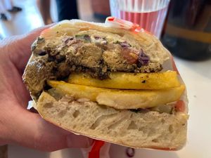 Gyros  #Veganuary at Pickles Milk Bar in Carlton North