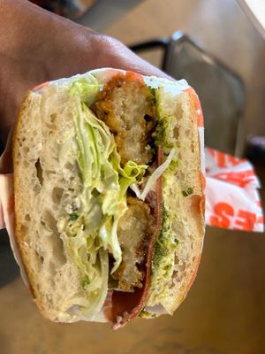 Damn Caesar  #Veganuary at Pickles Milk Bar in Carlton North