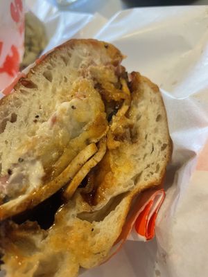 Hot breakfast 2  at Pickles Milk Bar in Carlton North