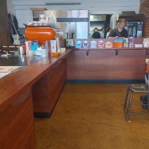 Interior at Pickles Milk Bar in Carlton North