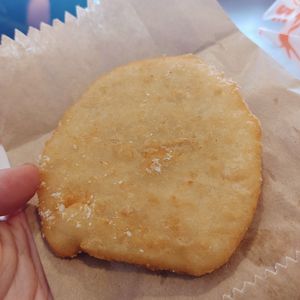Potato cake at Pickles Milk Bar in Carlton North