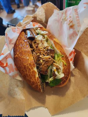 Banh Mi at Pickles Milk Bar in Carlton North