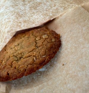 Anzac biscuit   at Pickles Milk Bar in Carlton North