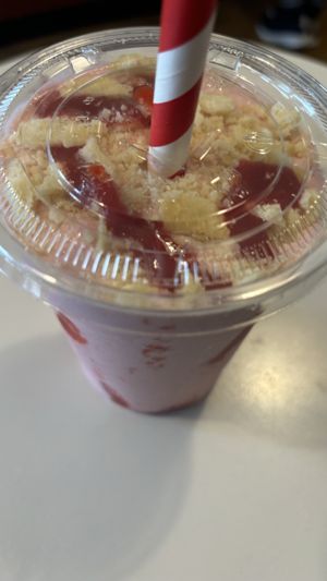 Strawberry shortcake shake  at Pickles Milk Bar in Carlton North