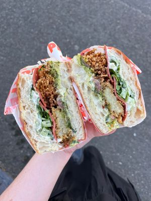 Damn Caesar ($16) at Pickles Milk Bar in Carlton North