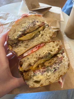 Gyros ($16) at Pickles Milk Bar in Carlton North