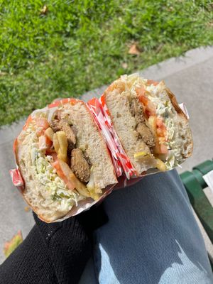 Gyros ($16) at Pickles Milk Bar in Carlton North