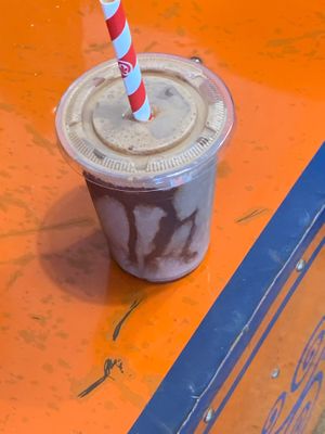 Choc shake  at Pickles Milk Bar in Carlton North