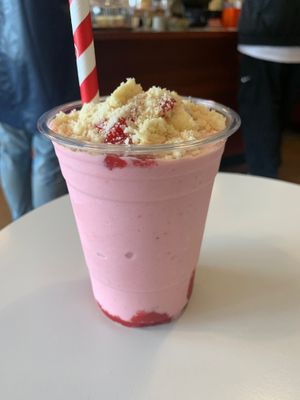 Strawberry shortcake shake  at Pickles Milk Bar in Carlton North