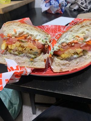 Gyro  at Pickles Milk Bar in Carlton North