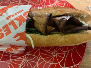 Bahn mi at Pickles Milk Bar in Carlton North