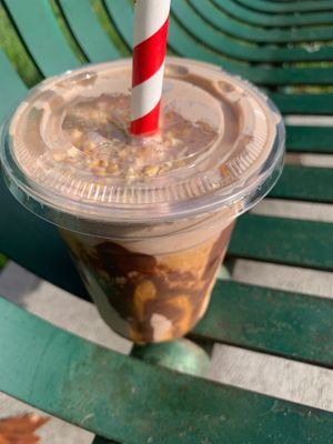 Snickers milk shake at Pickles Milk Bar in Carlton North