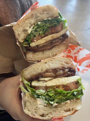 breakfast special  at Pickles Milk Bar in Carlton North