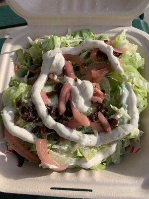 Caesar salad  at Pickles Milk Bar in Carlton North