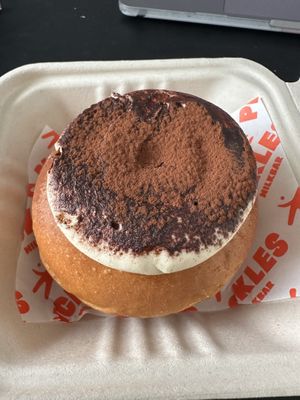 Mocha bun!!  at Pickles Milk Bar in Carlton North