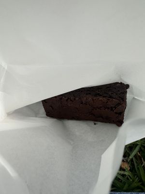 Brownie  at Pickles Milk Bar in Carlton North