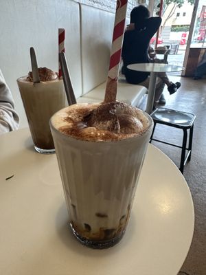 Iced coffee  at Pickles Milk Bar in Carlton North