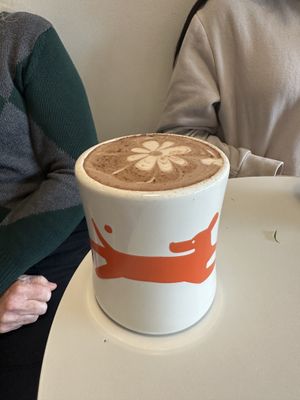 Chocolate chai  at Pickles Milk Bar in Carlton North