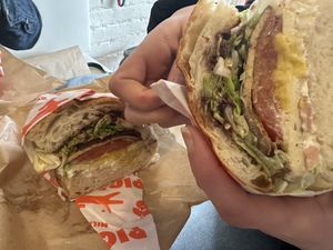 Brekky 1  at Pickles Milk Bar in Carlton North