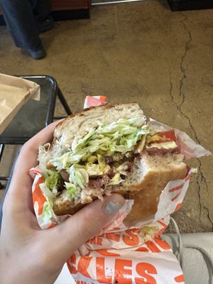 Brekky 2   at Pickles Milk Bar in Carlton North