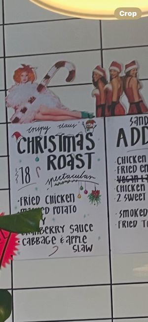 Christmas roast - yet to try! at Pickles Milk Bar in Carlton North
