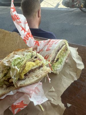 Brekky #2  at Pickles Milk Bar in Carlton North