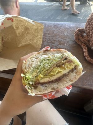 Brekky #2  at Pickles Milk Bar in Carlton North