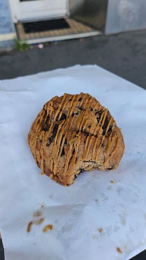 Choc biscoff cookie at Pickles Milk Bar in Carlton North