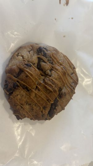 Choc biscoff cookie. So good!! #Veganuary at Pickles Milk Bar in Carlton North