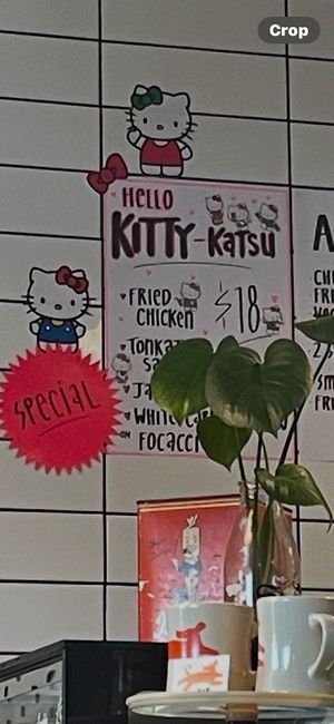 Special  at Pickles Milk Bar in Carlton North