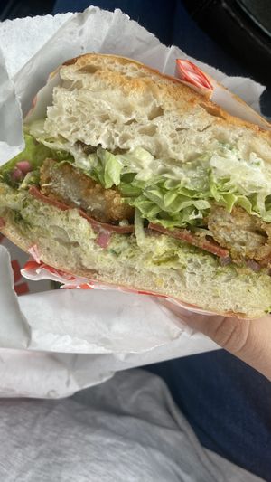Damn Caesar sandwich   at Pickles Milk Bar in Carlton North