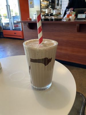  chocolate ganache shake  at Pickles Milk Bar in Carlton North