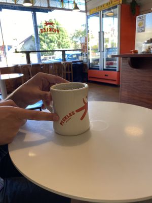 batch brew coffee   at Pickles Milk Bar in Carlton North