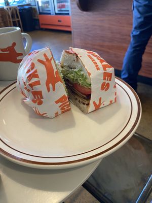 BLT   at Pickles Milk Bar in Carlton North