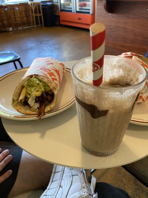 chicken shawarma   at Pickles Milk Bar in Carlton North