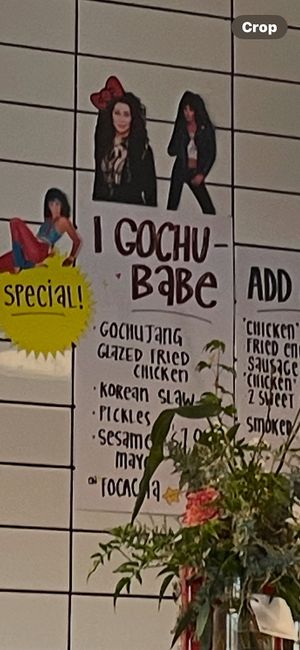 Current special  at Pickles Milk Bar in Carlton North