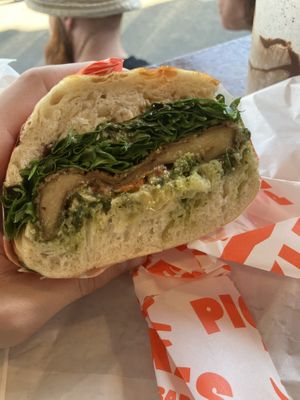 This week’s special: the Donatella   at Pickles Milk Bar in Carlton North