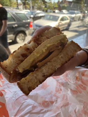 Classic b&e  at Pickles Milk Bar in Carlton North