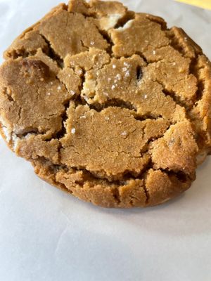 Chocolate and white chocolate chip cookie  at Pickles Milk Bar in Carlton North