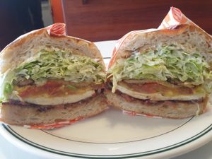 Breakfast sandwich No.1 $16.00 at Pickles Milk Bar in Carlton North