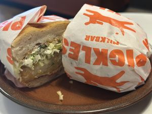 The yolker  at Pickles Milk Bar in Carlton North