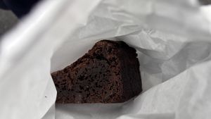 Brownie   at Pickles Milk Bar in Carlton North