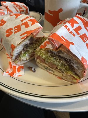 The hot breakfast #1  at Pickles Milk Bar in Carlton North