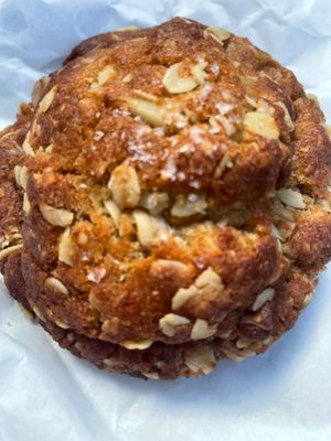 Miso oatmeal cookie - amazing! at Pickles Milk Bar in Carlton North