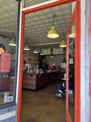 Cute little milkbar   at Pickles Milk Bar in Carlton North