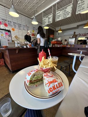 The staff who served me was nice and friendly!😊  at Pickles Milk Bar in Carlton North