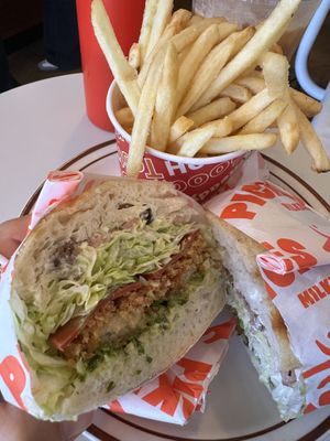 Caesar sandwich was yummy!   at Pickles Milk Bar in Carlton North